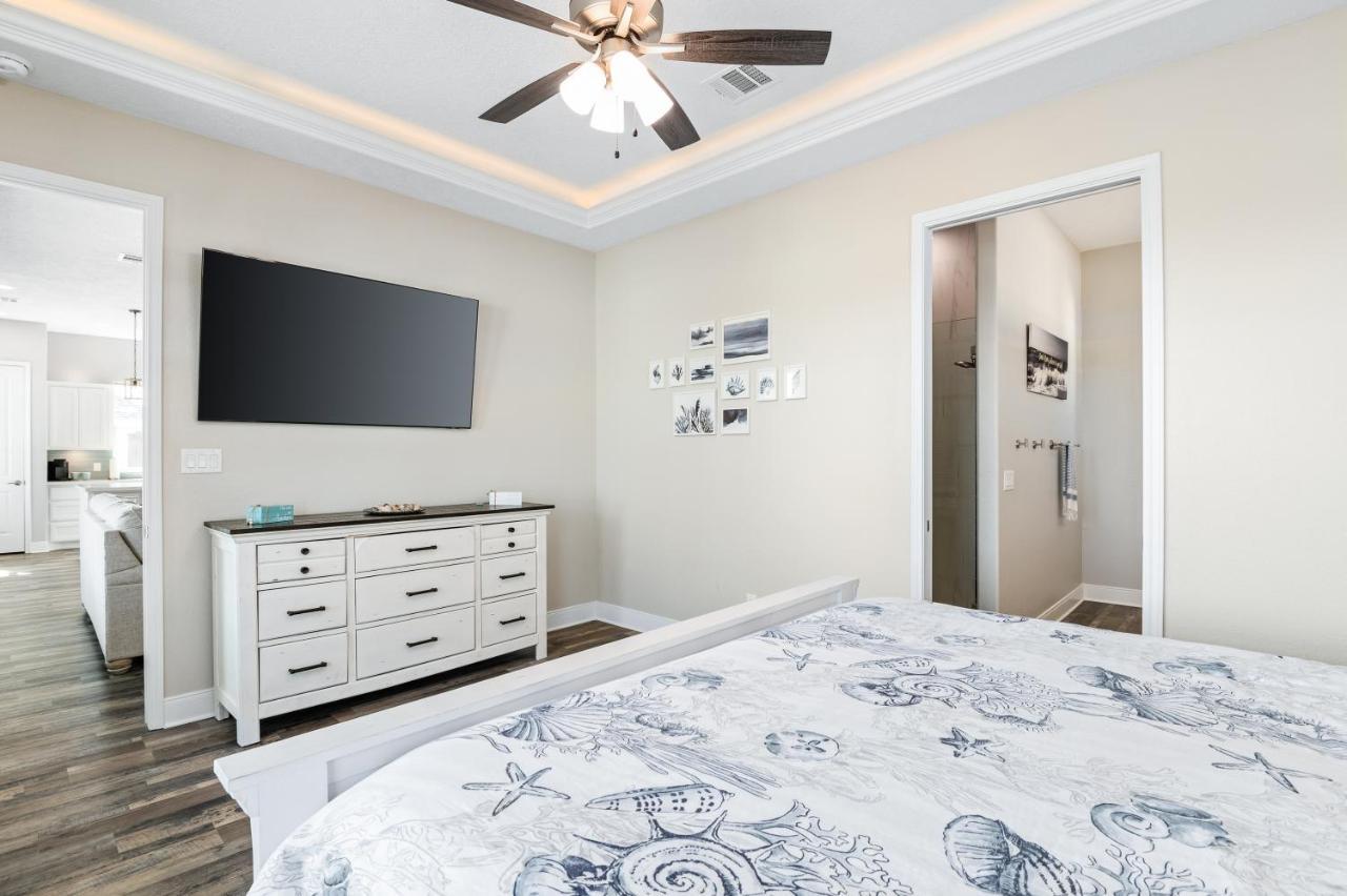 Stylish 4Br Crystal Beach Retreat Walk To Beach Bolivar Peninsula Luaran gambar