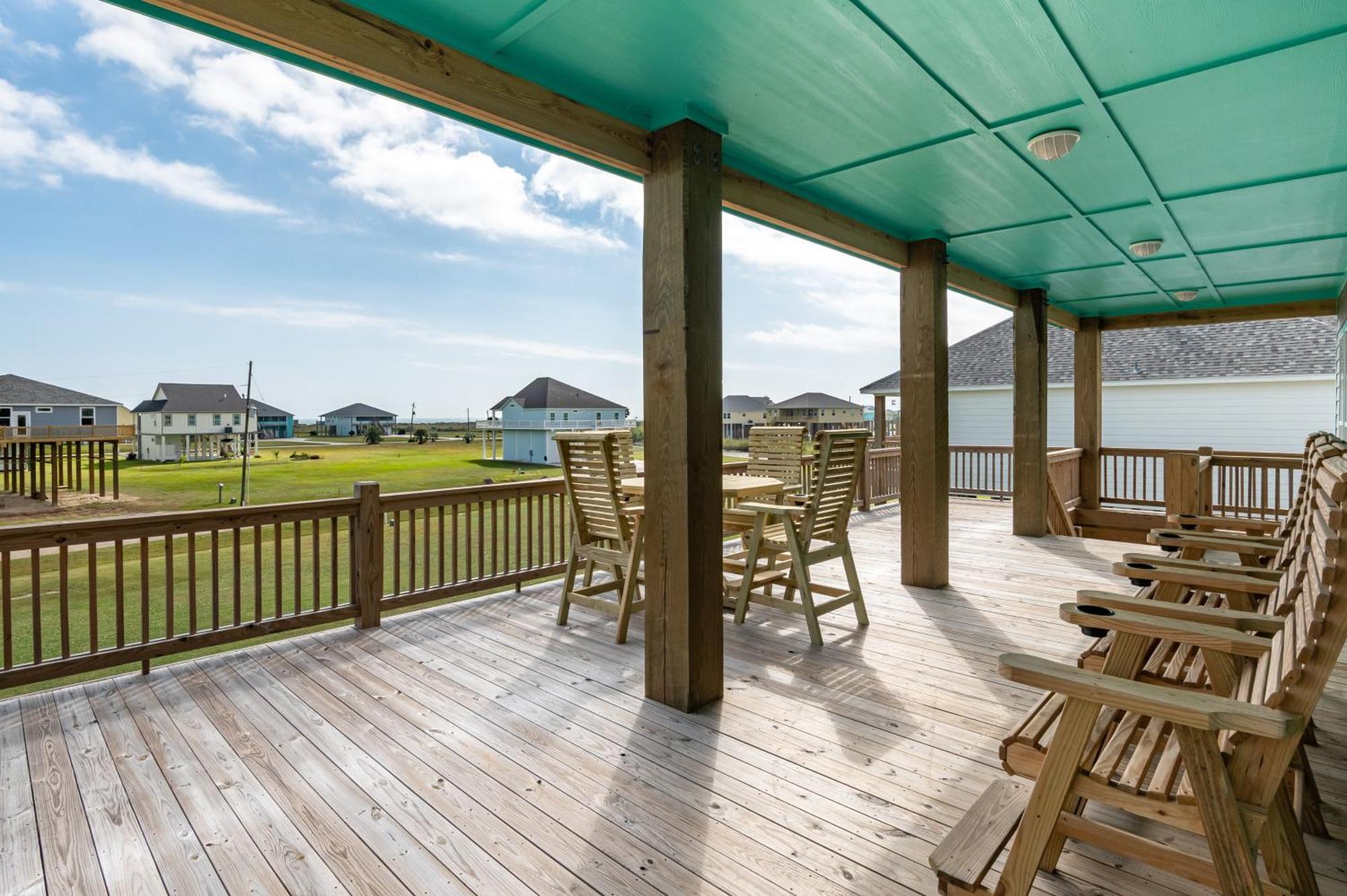Stylish 4Br Crystal Beach Retreat Walk To Beach Bolivar Peninsula Luaran gambar